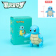 Yunya Pokémon Blind Box Desktop Ornamente Pikachu Pokémon Auto Dekoration Premium Geburtstagsgeschenk [3 Pakete] Echte Pokémon -Puppe