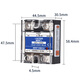 LIN Run Run-Einphasen-Festkörper-Relais-DC-kontrollierter AC 480V40A Importierte Chipkomponenten SSR-1 D4840 SSR-1 D4840 DC-kontrolliertes AC 40A