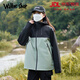 Walker Shop Brand Jacke Herren 2025 Sommer Neue Outdoor Sportpaar Jacke Jacke winddichte wasserdichte Herrenkleidung Pink 2xl