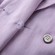
Fiber Show [Intellect and capable temperament Lacele Suit Jacket] Large size women's fat mm2025 summer new style 2694 purple 4XL