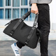 Marco Leiden Travel Bag Men's Large Capacity Business Travel Luggage Bag Sports Fitness Bag Handbag MR8066 Elite Black