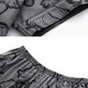 Otter Hui Pajamas Men Summer Summer 2025 NUEVO Estilo Nóvano Shorts Shorts Sweat Traje de dibujos animados Pajamas para hombres XL [120-140Jin [Jin iguala 0.5 kg] Inner [forro de fondo blanco]