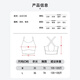 Lugeli yoga bra sports bra wear-free bra high-strength shock-proof gathering professional Pilates can be worn outside the vest women's sports bra M recommended 90-105 Jin Jin equals 0.5 kg