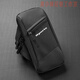 GPHF Japanese lightweight running mobile phone arm bag unisex arm bag arm sleeve wrist bag night running sports mobile phone bag black