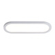 BOE [Official Flagship] Grand View Garden Aisle Light Corridor Light LED Ceiling Light Modern Simple Nordic OCC 32W 3892-Walnut Color 80cm-Medium