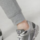 Nike (Nike) Мужской плюс флисовый спортивный костюм весна Новый теплый и модная куртка с капью