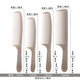 Spezielle ultradünne Haarschnitt für Männer, Haarschnitt mittelzählern, Apfelkammshaarstylist Flat Hair Comb Hair Tweak Edge 15920