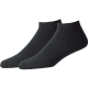 FOOTJOY高尔夫男士短筒舒适球袜FJ三双装618 黑色15276(三双装) 均码