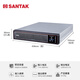 SANTAK UPS uninterruptible power supply C3KR rack-mounted online server power outage backup power supply built-in battery standard machine 3000VA/3000W