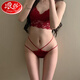 Langsha Red Red Awear's Pure Antibacterial Antibacterial Crootch Sexy Lace Style Zodiac Año 2025 Nuevo pequeño estilo fragante Shorts de niñas [2 paquetes] 6195 vino Rojo + 6388 Vino Rojo M80-105Jin [Jin equivale a 0.5 kg] todos los tamaños