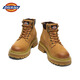 Dickies Martin Boots Botas para mujeres Autumn and Winter Women's Shoes Big Yellow Boots Women's Versátiles Versátiles de las Botas de trabajo espesas de las mujeres Botas de trabajo elevadas Earthy 37 [un tamaño más grande, adecuado para zapatos deportivos 38]