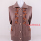 
Deer King middle-aged and elderly people's autumn and winter clothes, sweater cardigan, mother's clothes, plus velvet cardigan 6070-year-old grandma, senior woman's top, blue (no velvet) thickened 2XL, recommended 115-130 Jin [Jin equals 0.5 kg]