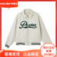 Puma (Puma) Liu Xianhuas gleiche Samt-Baseball-Uniform für Männer und Frauenpaare Puma Puma Herbst und Winter Retro Jacke Navy-14 XS _ (165_88a)