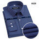 CEO Yageor 2025 New Yager Shirt Herren-langärmelte Baumwollfreie buhnchenfreies Geschäft im mittleren Alter lässig locker kariertes Hemd Langarm 6629 38
