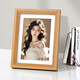 
Jin Longxing photo frames are placed in Taipei European style hanging painting wall photo wall wedding photo baby photo frame 6 inches to simple wood color-9906-1-Manufacturer direct post