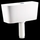 JOMOO Home Bathroom Squat Pit-style Squat Puel with Water Tank 14099 JuRan Home White Shooting VIP Privileges Card Eligibility Card Eligibility Discount
