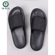 Carpintero de carpintero cómodo y versátil verano 2025 Nuevos hombres en el aire libre para hombres zapatillas de playa suaves de suela suave Flip Black 6189 42