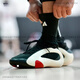 Adidas Harden Vol.8 Harden 8 Männer tatsächliche schockabsorbierende und gleitende Low-Top-Basketballschuhe IE2694 IE2695 Schwarz-Weiß-Fokus auf authentische Produkte 41 Sammeln und Kauf von Prioritätsablieferung