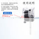 Yanzhiyan fish tank filter low noise circulation filter pump wall-mounted waterfall filter pump