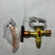 丹斯提尼Danfoss膨胀阀TGER404AR507热力膨胀阀外平衡焊接口制冷 TGES26TR(R404 067N6187