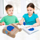 Chengliu Children's's Day Educational Thinking Training Toys 5 Garçons 7 Girls Elementary School Élèves de plus de 6 ans Cadeaux d'anniversaire Emballe + Space Master