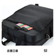 
XMSJ youth box blue box tutoring bag boy handbag female elementary school student homework carrying book bag children learning tutoring bag art bag junior high school student canvas bag business bag handbag (large capacity canvas waterproof tutoring bag) QQ13783