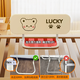 
BABYBLIZ portable baby cot fence guardrail splicing guardrail children anti-collision and fall bed travel baby baffle flagship - beige [no assembly + free storage bag] 0.8 meters