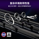 King Luer rod 'Insect Blade' Insect rod Mandarin fish bass gun handle straight handle multi-section black pit competition fine high sensitivity 2.04 meters Gun handle - 2 sections - C682MH - Wild fishing rapids