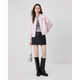 
IEF/Aiyifu Spring 2025 New American sweet and cool personality casual sports style versatile baseball uniform jacket