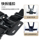CLCEY extreme outdoor chest mobile phone fixed bracket person perspective shooting equipment hanging neck bracket chest strap upgraded chest mobile phone fixed bracket