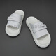 KLWP Hong Kong Luxury High-Ghd Brand Men's Shoes Summer Casual Sapersons Slippers Toe Toe Cow Whide se puede usar fuera de versátil e informal 39 VERDAD 39