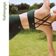 
Ordinary Holy Yoga [Picking up the bargain] Ordinary Holy Yoga Suit Daily Casual Pilates Yoga Long Sleeve T-shirt Sports and Fitness Suit FC12154 Golden Tea Green L