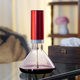 DSHCOTE Oxygenated Atomized Intelligent Wine Decanter Red Wine Electric Quick Wine Divider Light Luxury Glass Wine Set Home Smart Oxygenated Atomized Decanter Warm Red