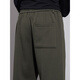 Lee Kids American Strick Männer Herbst und Winter Casual Hosen Neue modische Marke Lose und All-Match Foot Reißverschluss Mikro-Flare Hosen Männer 9859 Marine Blue XL (140jin [Jin gleich 0,5 kg])