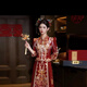 Xiuhe Clothing Rental Wedding Dress Toast Suit L