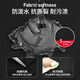 Huili Rucksack Herren Rucksack Großkapazität Neuer Stil Junior High School High School College School Tasche Reisetasche Computertasche Schwarz