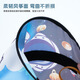 Zhizhou outdoor little boy and girl ejecting kite children's toys holding outdoor elastic rubber band flying kite square frisbee ejecting kite [Astronaut plus a rubber band model]