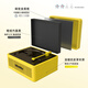 Ask Plus WHATPLUS C300 black and yellow all-in-one CD player audiophile album player retro CD player record player shape Bluetooth speaker Bluetooth cd player C300 black and yellow 2nd generation + genuine CD