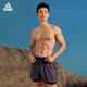 Peak swimming trunks men's swimming goggles anti-fog large frame swimming cap earplugs hot spring swimsuit men's suit swimwear 400 degrees XL