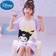 Disney children's pajamas pure cotton short-sleeved summer thin beaver loppy cartoon little girl home suit 6627# dinosaur 170 size 10 height (110-120cm)