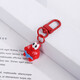 Student keychain cute cartoon pendant girl schoolbag accessories gift best friend fat fat