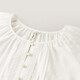 InMAN French embroidered short-sleeved white shirt 2025 summer high-end temperament fashionable and versatile loose thin shirt Yunduobai L