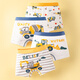 SKONWAT children's underwear boys A-type flat corner shorts 3-year-old little middle-aged children and teenagers cartoon boxers 1049 Astronaut combination_pure cotton fabric 4 pieces 180 XL code (recommended 45-55 Jin [Jin equals 0.5 kg])