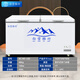 白雪雅竹冰柜商用家用卧式冷柜大容量冷藏冷冻展示柜双温商用大容量冷冻柜商用大冰柜 688单温【经济款】1435x690x850