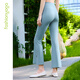 Fan Sheng Yoga Pantalon de yoga de fitness sportif nude mince avec un pantalon de yoga slim et mince à 8 points FC15781W Yun Chenlan M