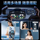 Shuotu mobile phone radiator live broadcast special semiconductor dual-core refrigeration cooling artifact silent fan frozen back clip e-sports king chicken eating artifact special for playing games Apple