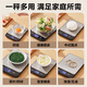 SUPOR electronic scale stainless steel kitchen scale high-precision food scale gram scale baking scale household gram scale one-click tare 3g-15kg large range