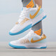 Nike Offizielle Herrenschuhe im Schiffsgeschäft 2025 neues Modell Morant 1st Generation Low-Top Sports Casual Schuhe Running Schuhe Drache Jahr Limited/Glacier Blue-FV1291-100 40