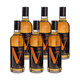 Ganna V3 Goldener Rum 3-Jahres-Eichenfass im Alter von 25 Jahren reine Getränke frisch und erfrischend nicht süß und fettig inländische Guangxi landwirtschaftliche Rückgewinnung Goldener Rum 500ml 6 Flaschen Ganzbox