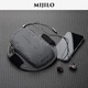 MIJILO night running mobile phone arm bag for men and women sports arm cover mobile phone bag fitness arm bag wrist mobile phone within 6.8 inches can be used